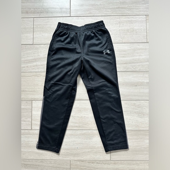Under Armour pants in black/gray, size 6 - Picture 1 of 8